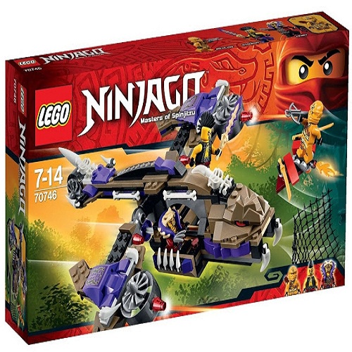 Đồ chơi Lego Ninjago condrai copter Attack – Máy bay độc xà