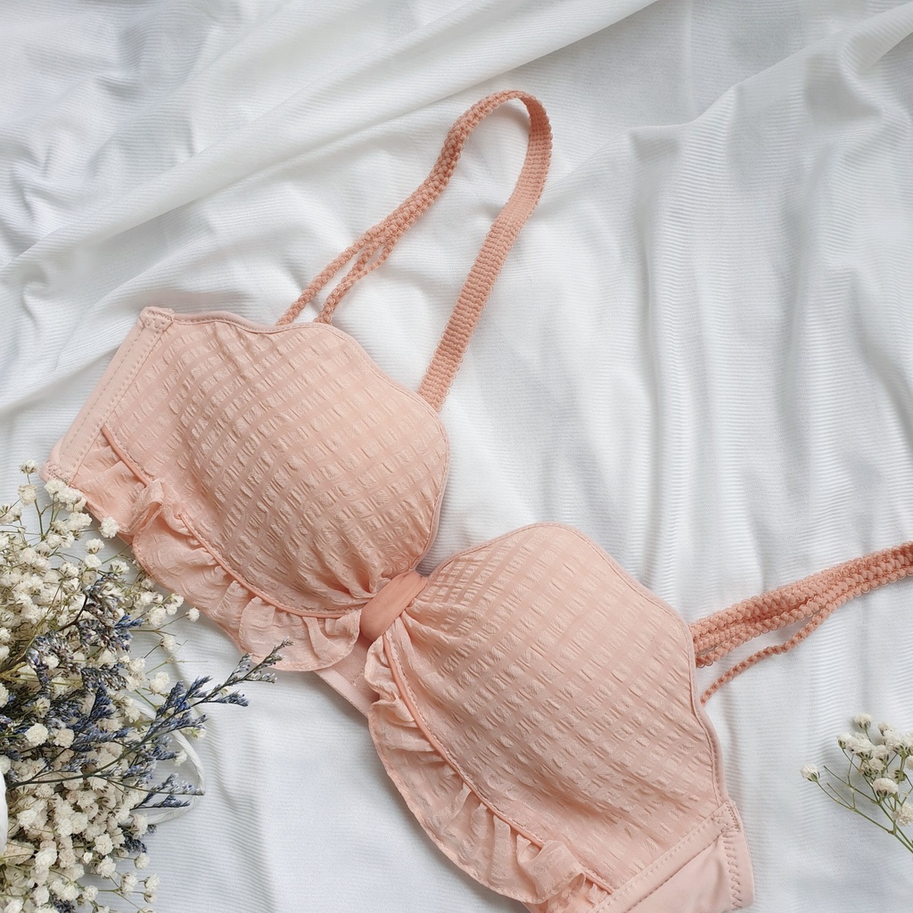 Áo lót cao cấp Pink CW dễ thương - LAEM 2021