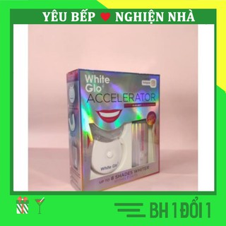 Máy làm trắng răng white glo. hàng úc có sẵn saleoff