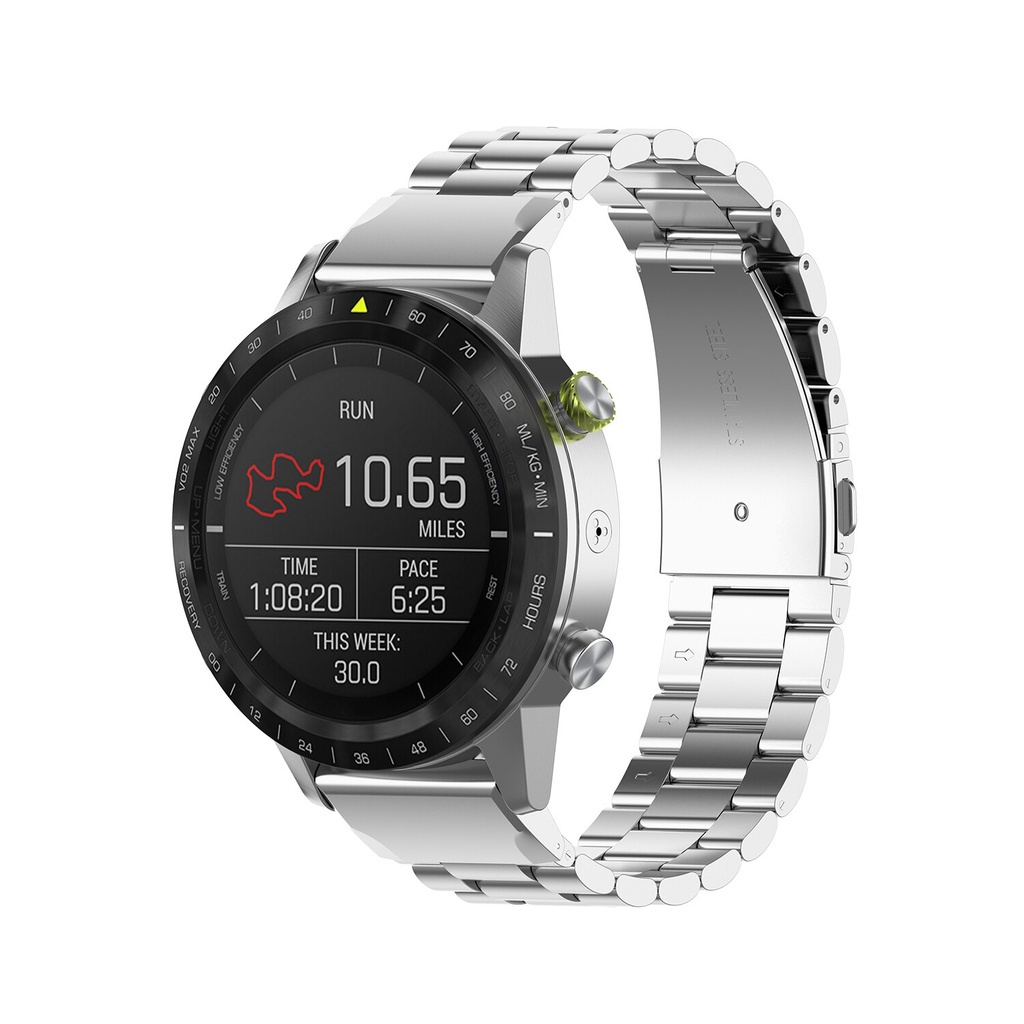 Dây đeo đồng hồ thông minh thép không gỉ thay thế thích hợp cho GARMIN FENIX 5 5X 5S PLUS 6 6S 6X PRO 3 3HR 26/22/20mm