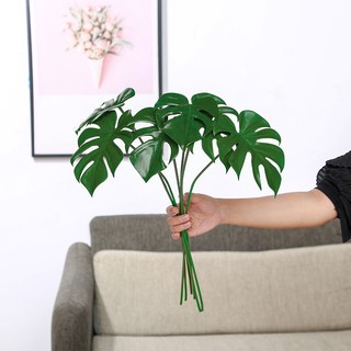 Cây lá giả - Bó lá rùa cắm lọ siêu đẹp cho nhà thêm tươi mát
