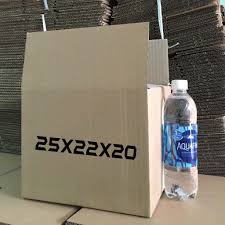 Bộ 10 Hộp Carton 25x22x20 Cm Thùng Carton Giá rẻ
