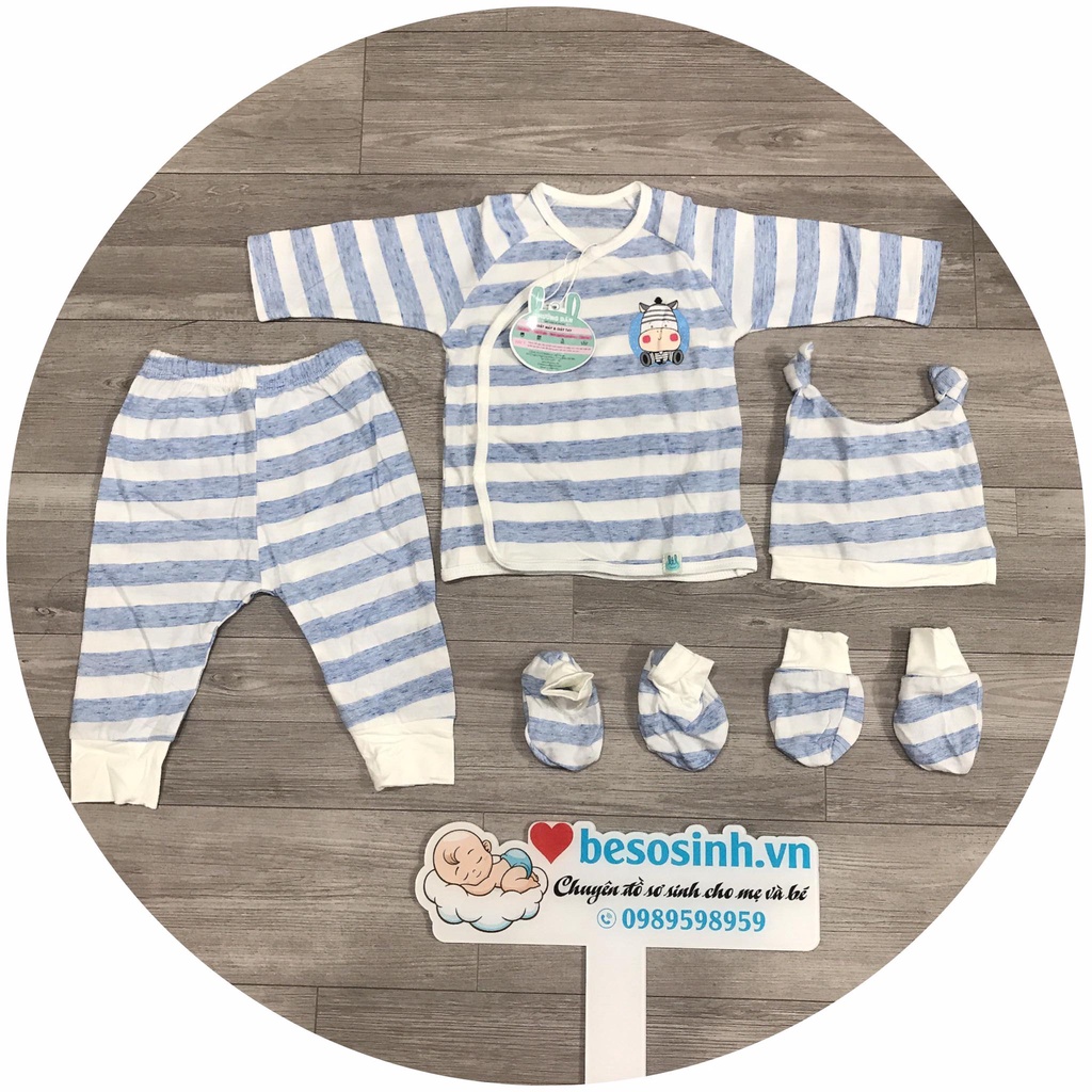 Set quần áo bamboo littelove mẫu mới cotton