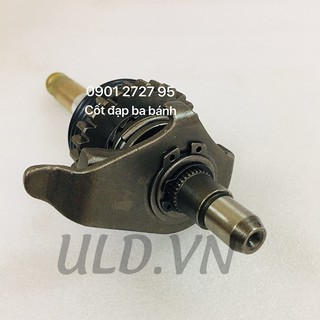 CỐT ĐẠP XE BA BÁNH 175C