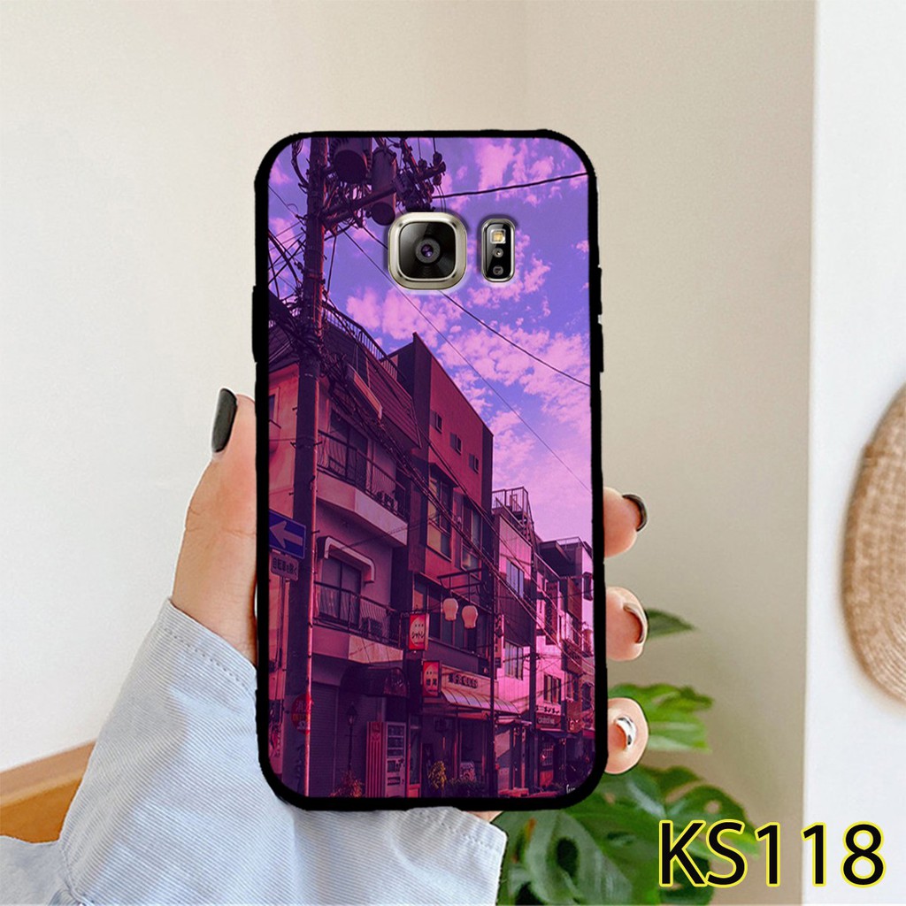 [Hot] Ốp lưng Samsung Note3/4/5 in hình Thành phố đêm Siêu đáng yêu, giá cực tốt_KINGSTORE.HN_Ốp SS Note 3/4/5