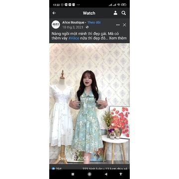 Thanh lý váy K&K, Alice boutique like new size M