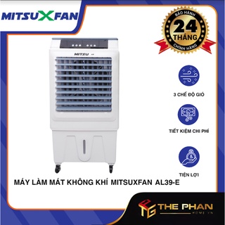 Máy Làm Mát Không Khí MitsuXFan AL39-E - Công suất 130W, diện tích 20-30 m², Hàng Chính Hãng