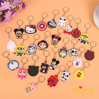 Móc khoá mini nhiều hình cute