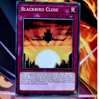 [ Đỗ Lạc Shop ] Thẻ Bài Mint90 Yugioh Trap Blackbird Close - LDS2-EN046 - Common