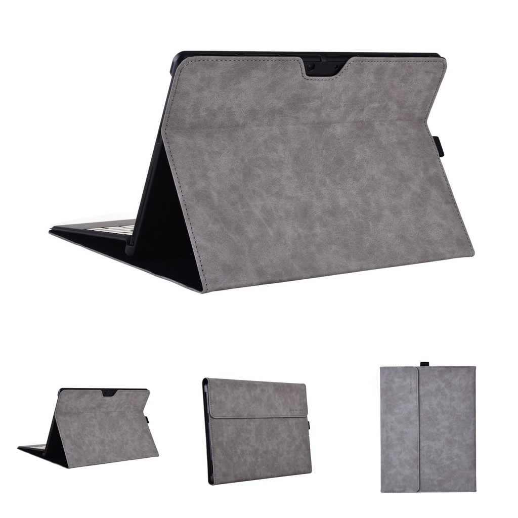 Bao da cao cấp cho SURFACE PRO 8 + tặng kèm túi nhỏ đựng phụ kiện