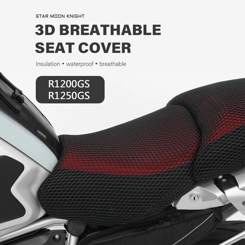 Bọc Yên Xe Máy Cách Nhiệt Cho BMW- R1200GS R1250GS Adventure 2004-2021