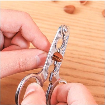 Dụng cụ tách vỏ hạt dưa đa năng bằng hợp kim tiện lợi