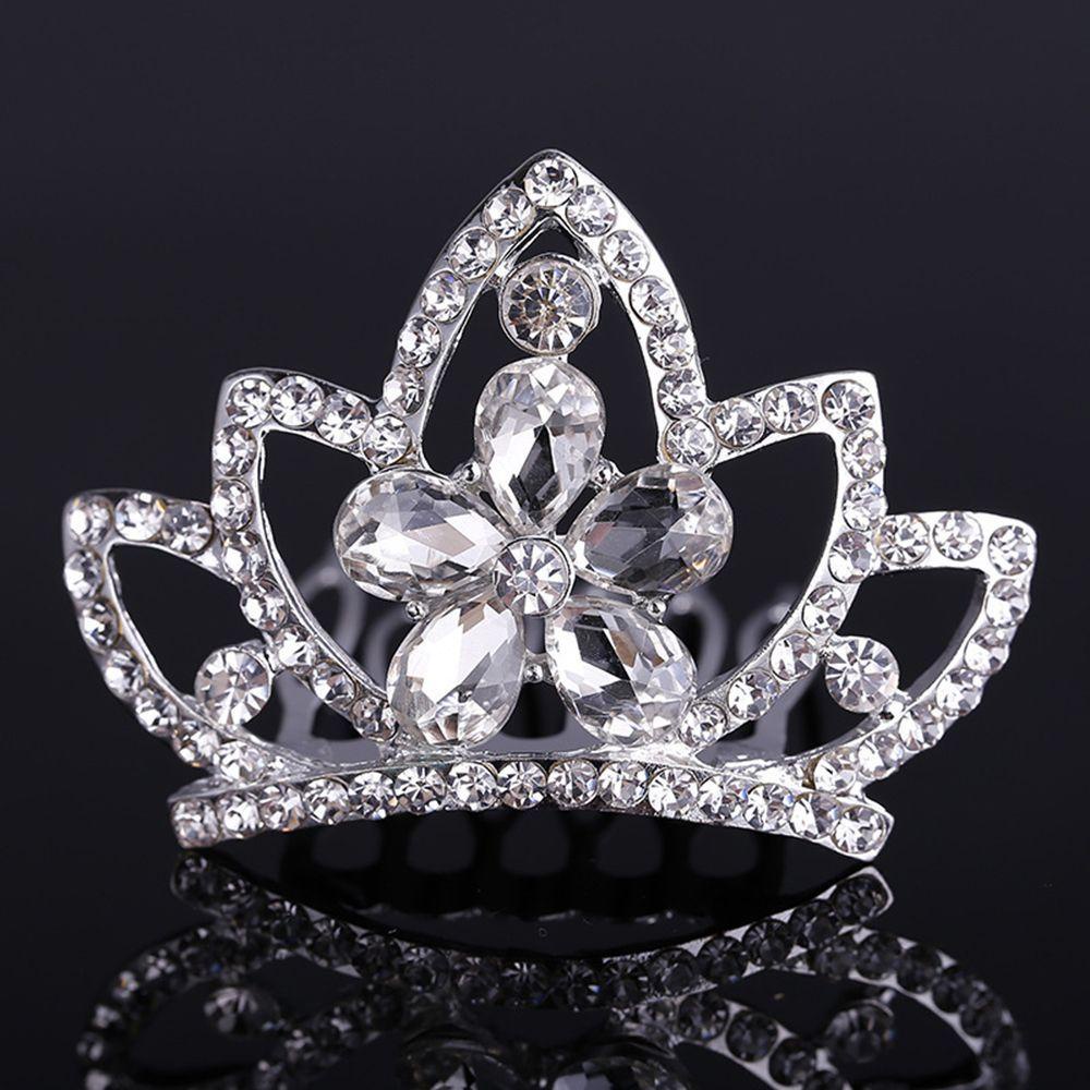 Trâm Cài Tóc Hình Vương Miện VANES1 Thời Trang Dành Cho Nữ