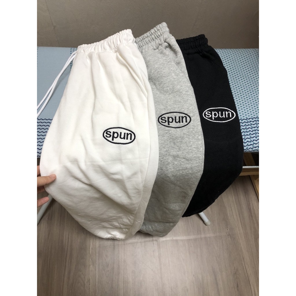 Quần thể thao vải nỉ SPUN MAU170520