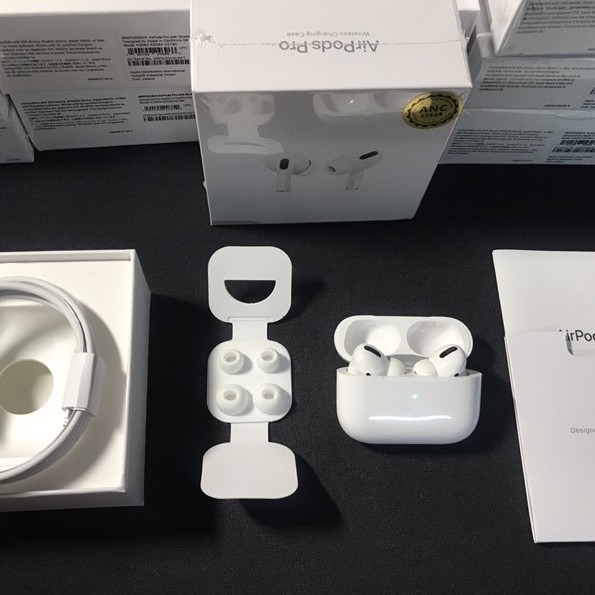 Airpods Pro Louda 1562A, bản mới nhất full tính năng,  fix pin ảo, bluetooth 5.0, chống ồn chủ động