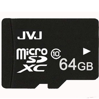 Thẻ Nhớ Micro SD 64GB/ 32GB/16GB/8GB/4GB/2GB JVJ Tốc Độ Class 10 U3 Dùng Cho Điện Thoại, Camera, Loa Đài - BH 2 Năm