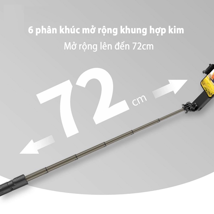 𝕲𝖎𝖒𝖇𝖆𝖑 Đ𝖎ệ𝖓 𝕿𝖍𝖔ạ𝖎 Gậy Chụp Hình Gimbal L09 - Gậy Quay Phim Chống Rung Có Đèn Led - Gimbal Chống Rung Cho Điện Thoại