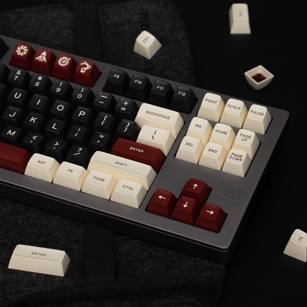 Bộ nút bàn phím cơ Keycap SA AIFEI ROME - ABS Doubleshot - 170 phím