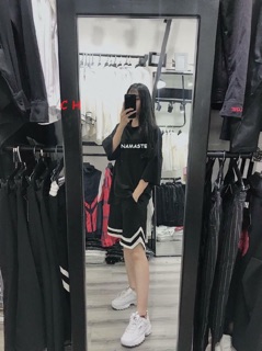 Sét áo namate + quần đùi V CH12