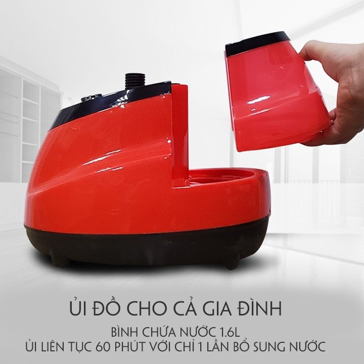 BÀN LÀ HƠI NƯỚC CÂY ĐỨNG, BÀN ỦI HƠI NƯỚC BẢO HÀNH 6 THÁNG