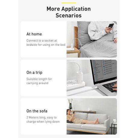 Cáp sạc nhanh Baseus Superior Series Type C 66W 6A/66W, 480Mbps, USB to TypeC, ABS+TPE, Fast Charging Data Cable