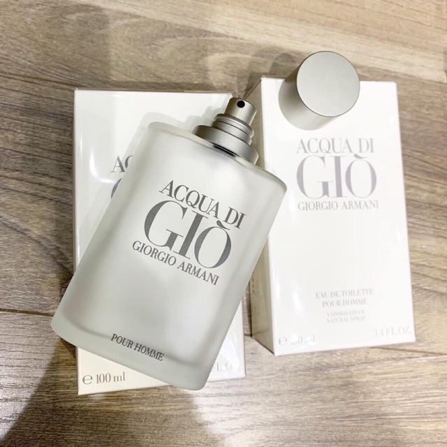 NƯỚC HOA GIORGIO ARMAMI