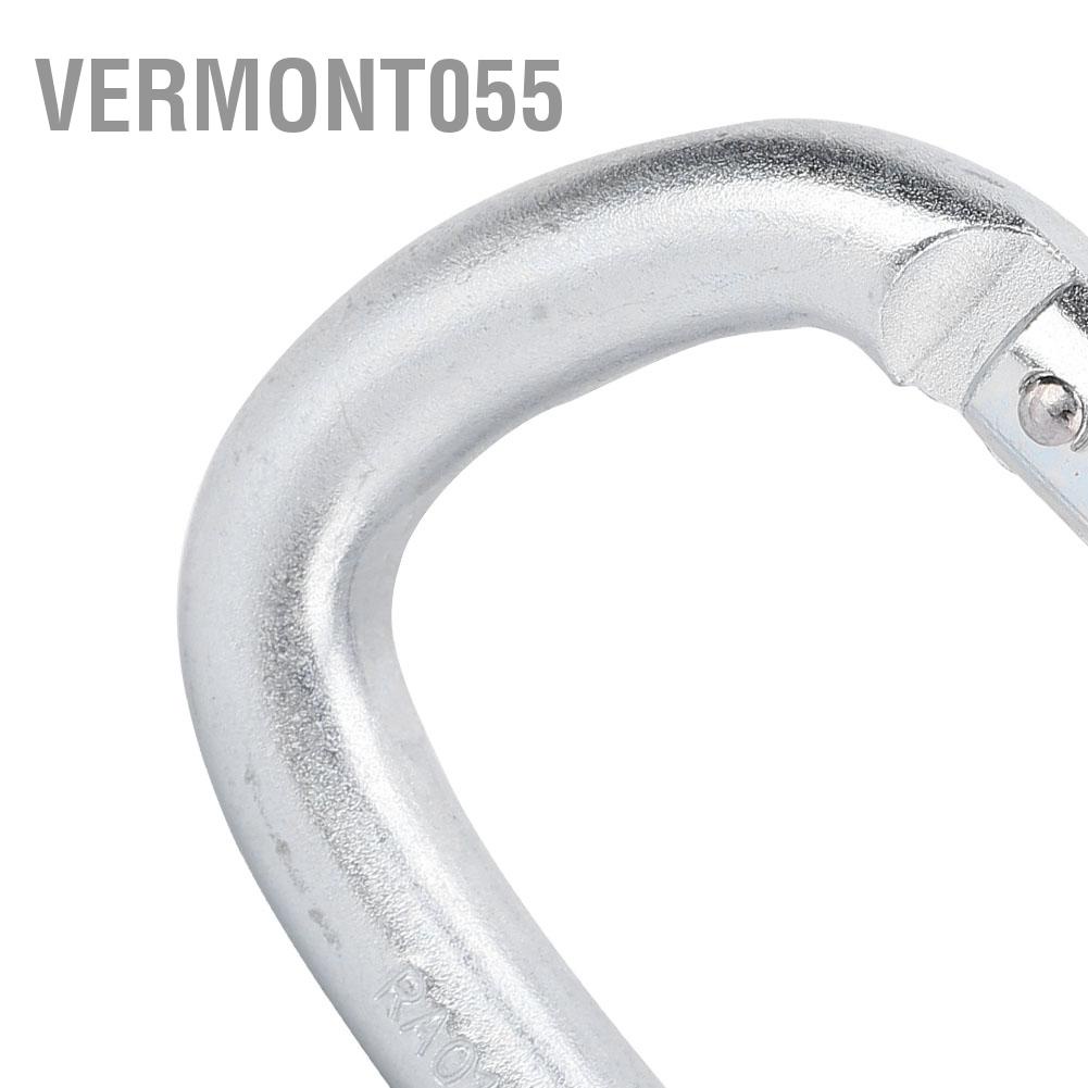 Móc khóa chữ D chất liệu thép không gỉ chịu lực tốt