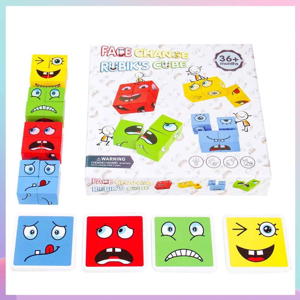 Bộ khối lập phương cảm xúc