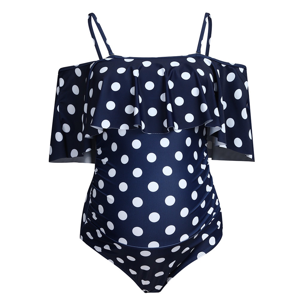 Bikini bầu đi biển, đồ bơi cho bầu, đồ tắm bầu thoải mái bụng - free ship -