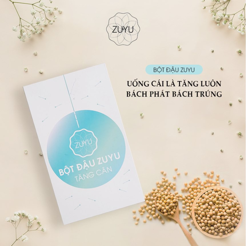 Bột đậu ZuYu ngũ cốc rang xay từ đậu và hạt | BigBuy360 - bigbuy360.vn