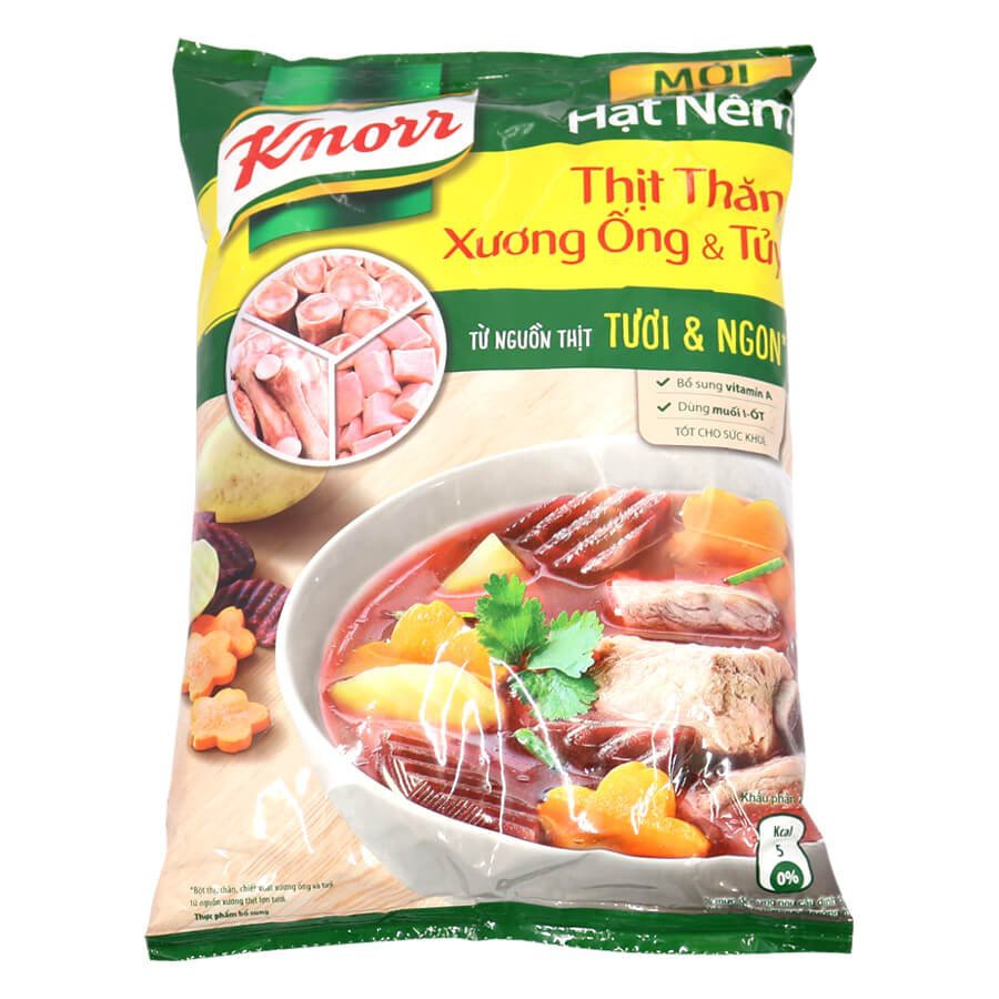 Hạt nêm knorr gói 1,2kg date 1/2022