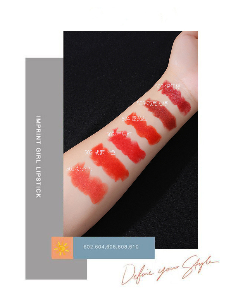 (Hàng Mới Về) Son Môi Chống Thấm Nước Và Lâu Trôi Cao Cấp | BigBuy360 - bigbuy360.vn