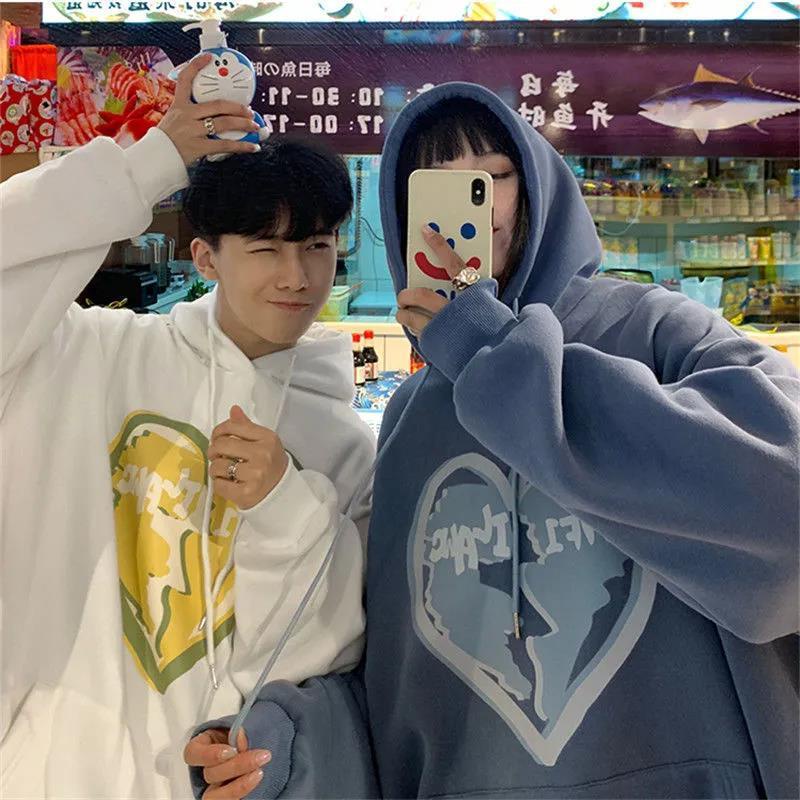 Áo hoodies thời trang Hàn Quốc dành cho nữ