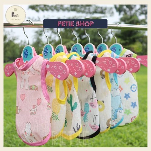 Quần áo thú cưng áo mùa hè cho thú cưng thời trang cho chó mèo