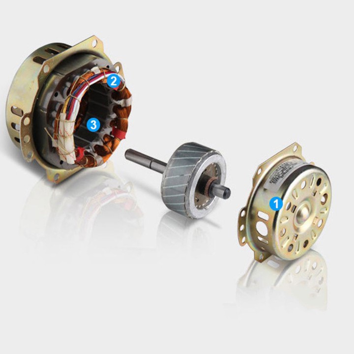 Máy giặt mini đa năng, giặt sạch nhanh vắt khô, quần áo trẻ em, giày dép