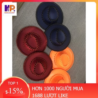 PHỤ KIỆN NÓN DA TRANG TRÍ CHO BÚP BÊ MICHELIN - HÀNG NHẬP KHẨU THÁI LAN 100%