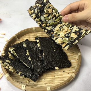 Lá rong biển sấy hạt