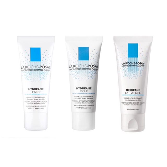 Kem dưỡng La roche posay hydreane các loại