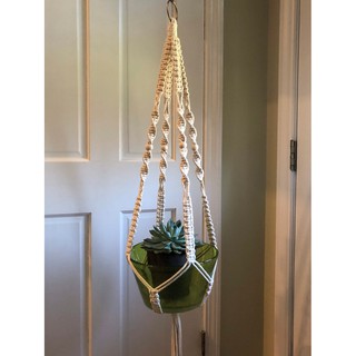 [SALE] Dây treo chậu cây macrame