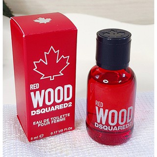 Nước hoa Nữ DSQUARED2 Red Wood Pour Femme EDT 5ml