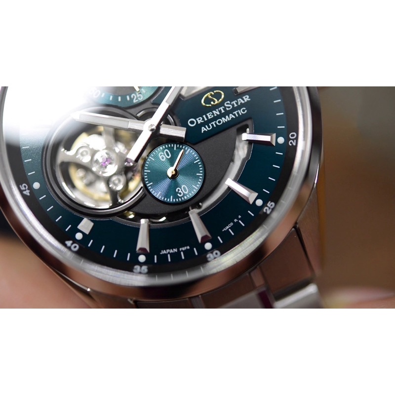 ĐỒNG HỒ NAM CHÍNH HÃNG Star Joker 2020 Chiêm ngưỡng Cực Phẩm - Đồng hồ Orient Star RE-AV0114E00B xanh lục bảo | BigBuy360 - bigbuy360.vn