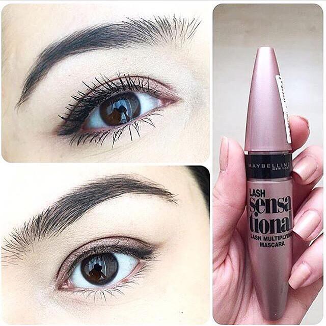 HÀNG CHÍNH HÃNG - Mascara dài mi và tơi mi tự nhiên Maybelline New York | BigBuy360 - bigbuy360.vn