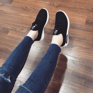 Giày Thể Thao Nữ Đế độn