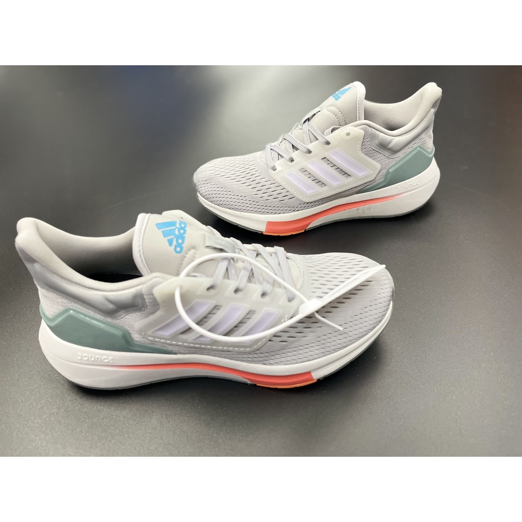 GIÀY EQ21 NAM NỮ CAO CẤP ÊM BỀN NHẸ GYM CHẠY (XÁM XANH)