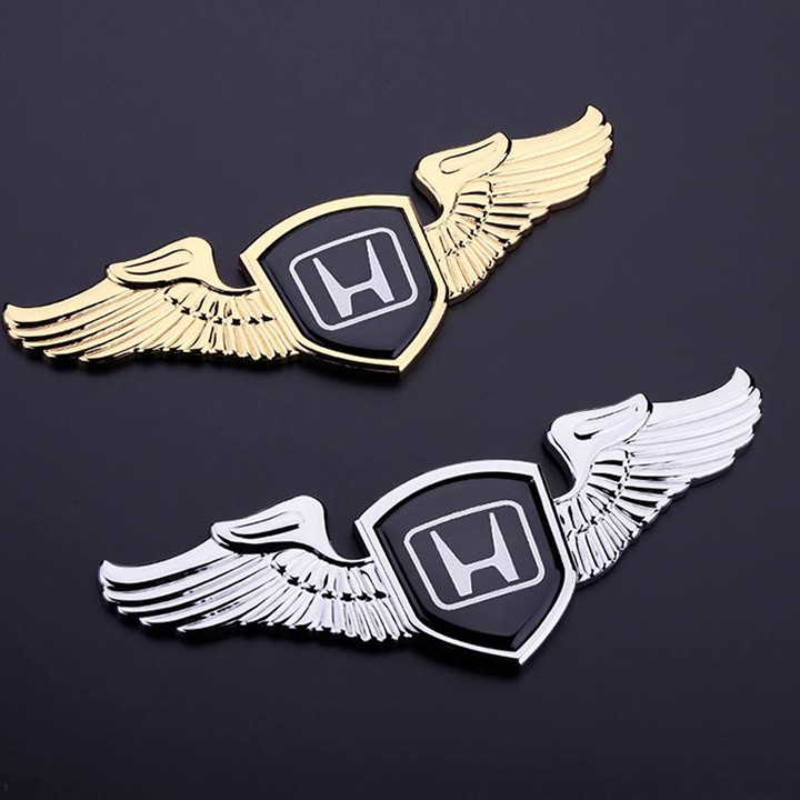 [sale] Logo xe ô tô hình cánh chim