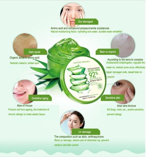 Gel nha đam Nature Republic