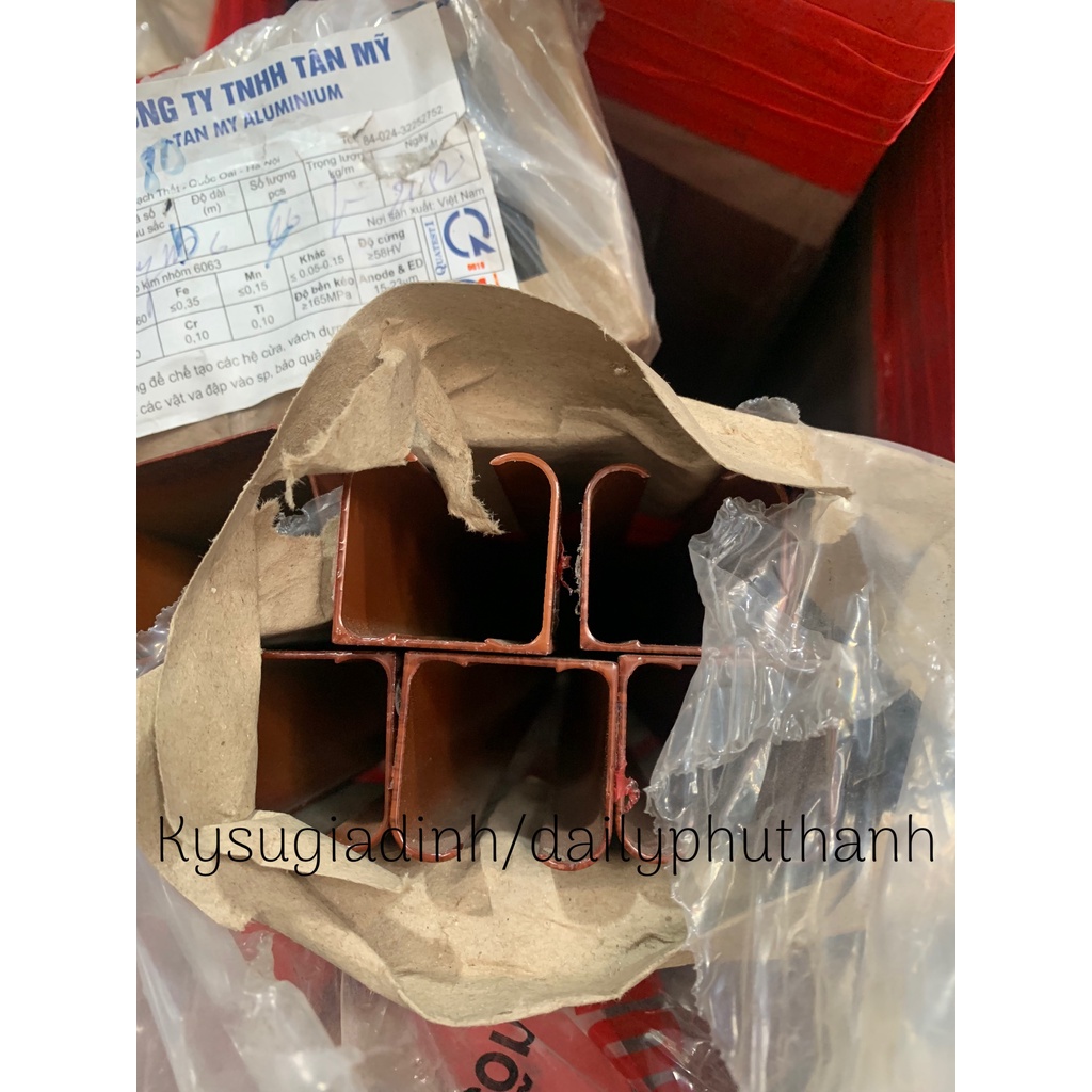 U treo - Ray Trượt Treo Cửa Lùa - Ray Trượt Treo Cửa Lùa  loại mỏng và dày