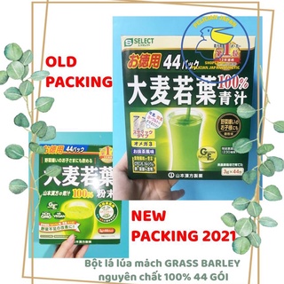 Bột lá lúa mạch GRASS BARLEY nguyên chất 100% 44 GÓI