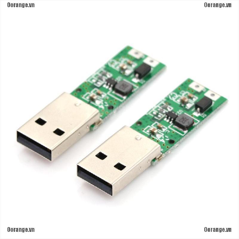 Module chuyển đổi nguồn USB 5V sang 12V DC - DC