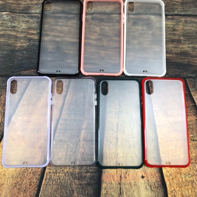 Ốp Trong Lưng Nhám IPhone 6g đến 11 Pro Max